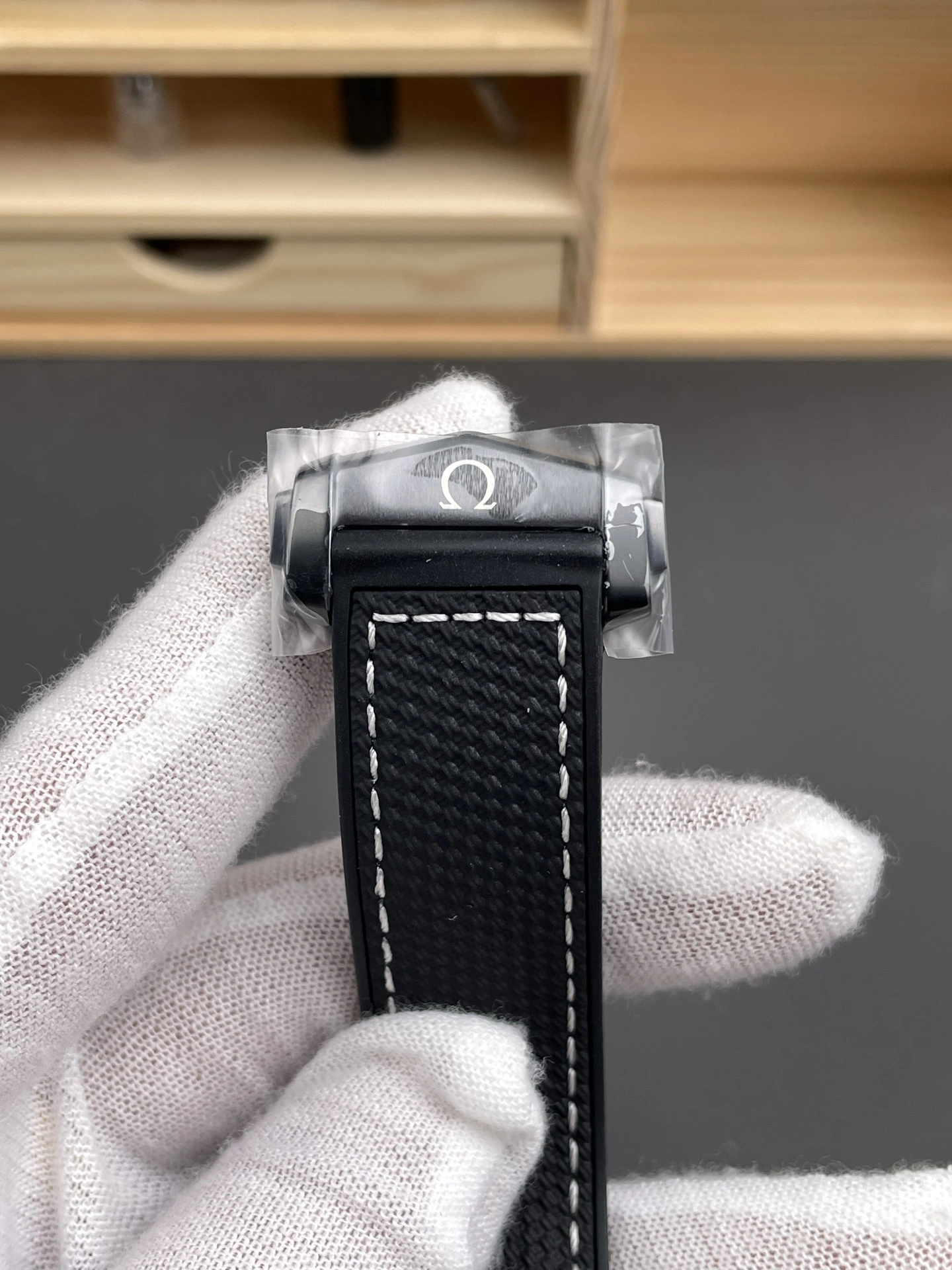 Trendsetting CBD Factory Omega Seamaster Planet Ocean 600M GMT 45.5mm “Deep Black” (215.92.46.22.01.001) 1:1 Super Clone – DD8906 Movement 303